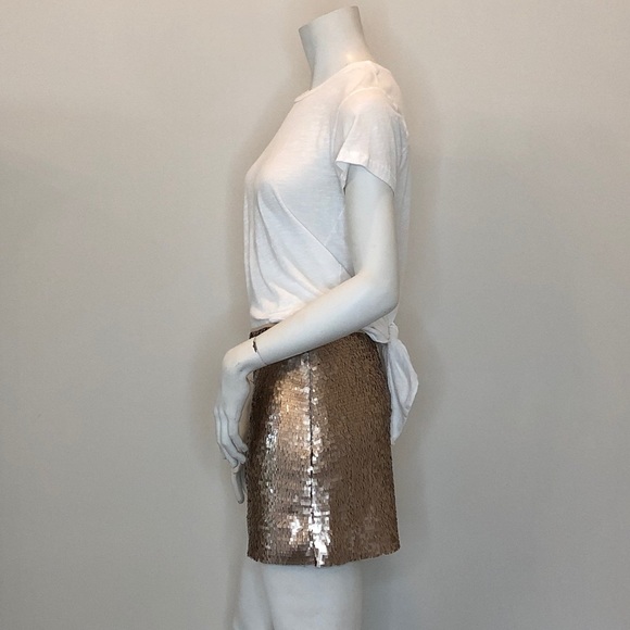 Mark + James by Badgley Mischka | Sequin Mini | xs - Picture 3 of 6